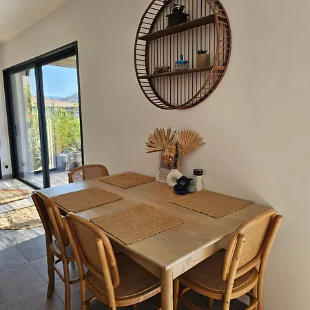 Casa Corsu Avec Piscine فيلة فيغاري