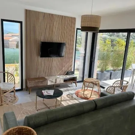 Villa Casa Corsu Avec Piscine Figari (Corsica)
