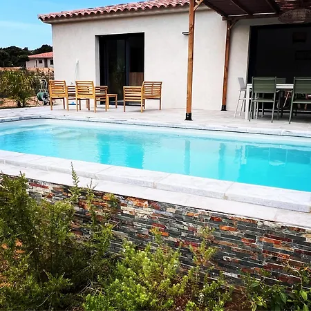 Casa Corsu Avec Piscine فيلة فيغاري