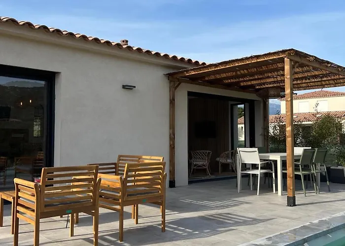 Casa Corsu Avec Piscine