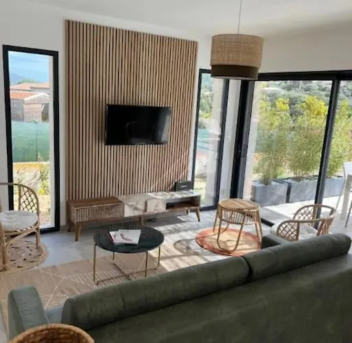 Villa Casa Corsu Avec Piscine Figari (Corsica)