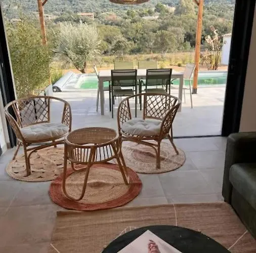 Villa Casa Corsu Avec Piscine